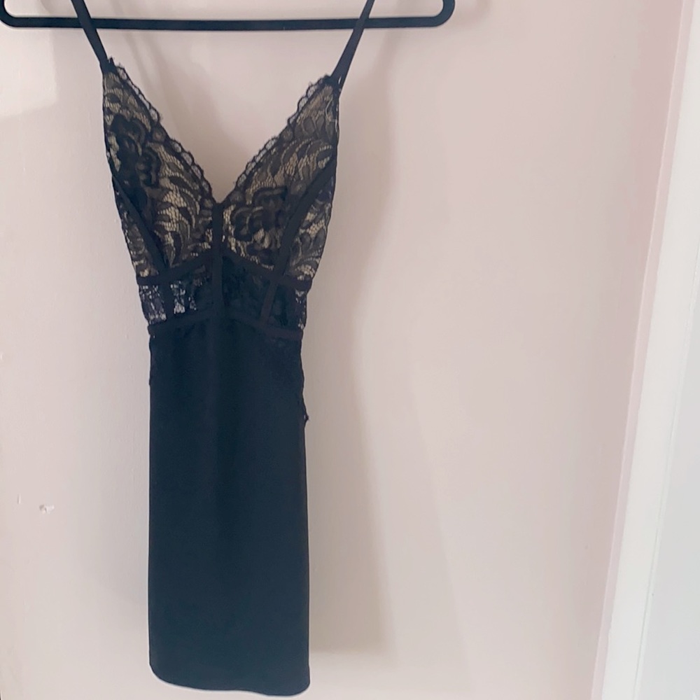 Fashion Nova | Mini Black Night Out Dress